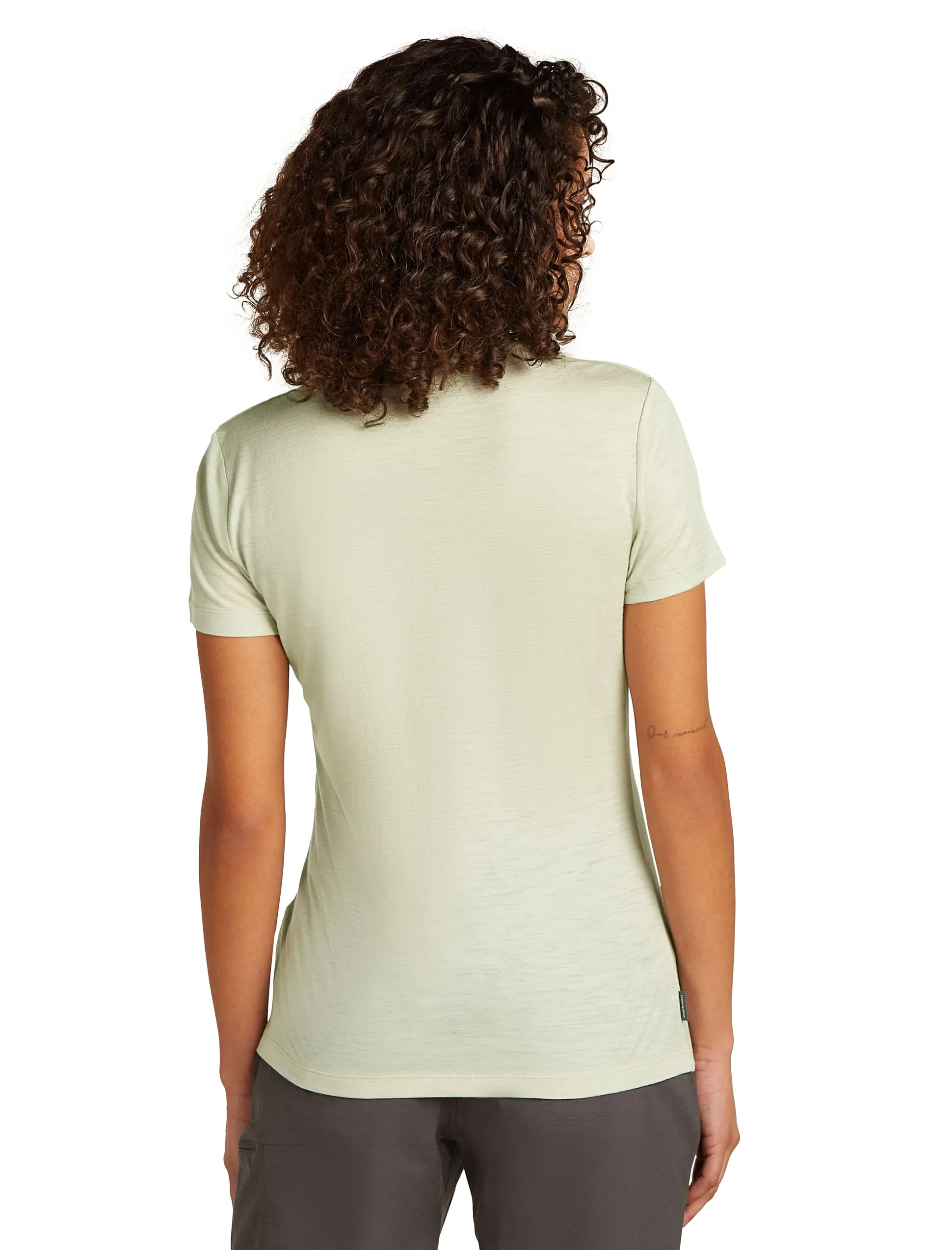 150 Tech Lite SS Tee W Ashen