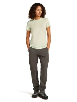 150 Tech Lite SS Tee W Ashen