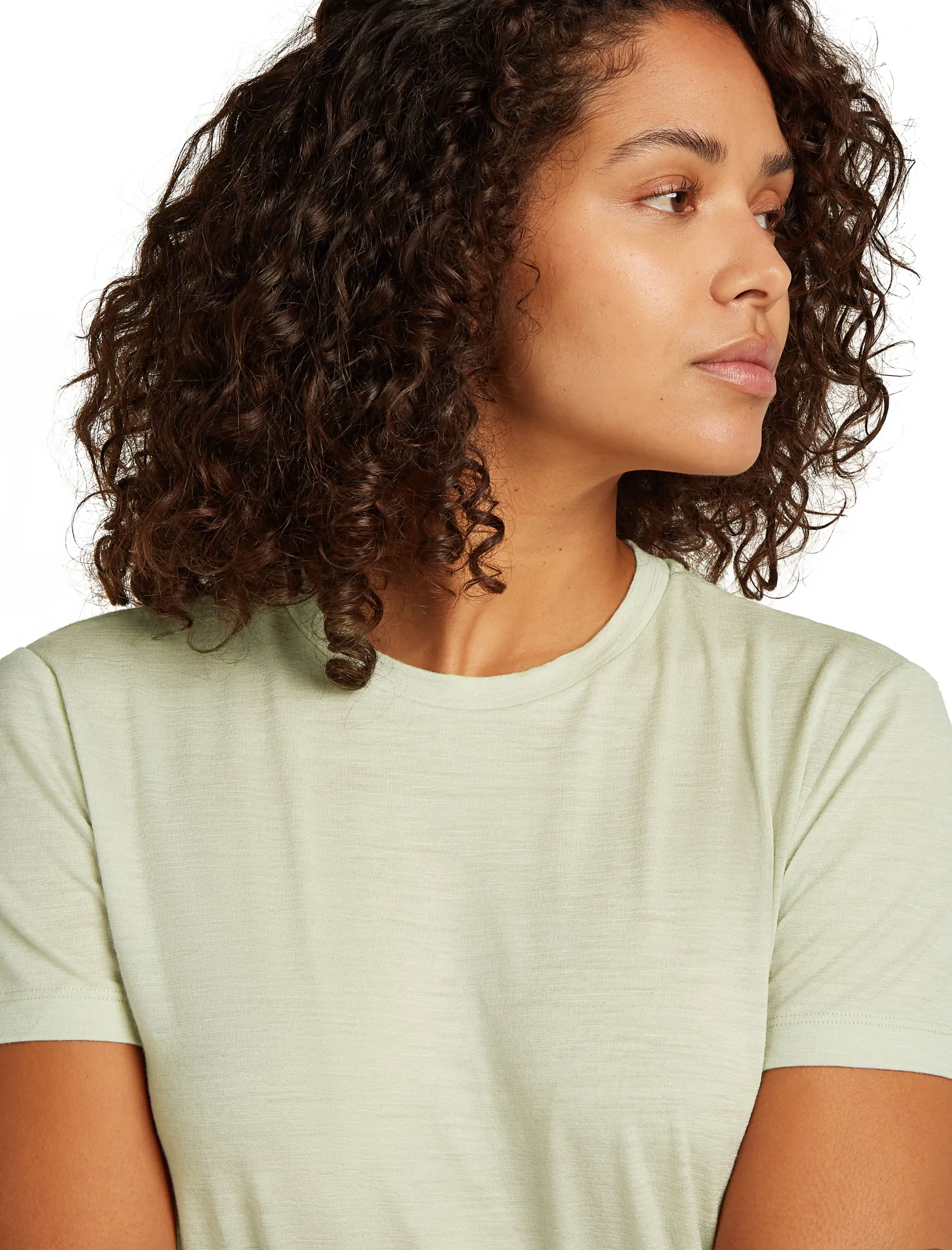 150 Tech Lite SS Tee W Ashen