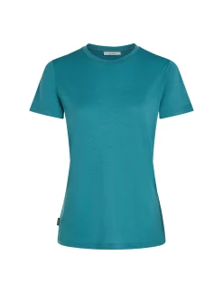 150 Tech Lite SS Tee W Topaz