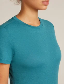 150 Tech Lite SS Tee W Topaz