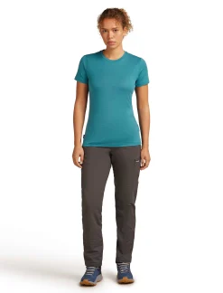 150 Tech Lite SS Tee W Topaz