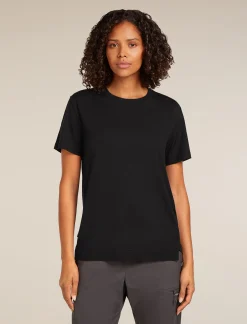 150 Techlite SS Relaxtee W Black