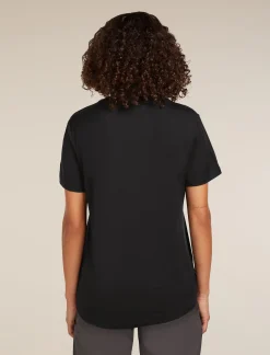 150 Techlite SS Relaxtee W Black