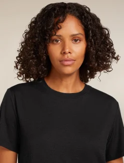 150 Techlite SS Relaxtee W Black