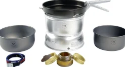 25-9 UL/HA Sturmkocher groß mit Non-Stick Pfanne, Spiritus