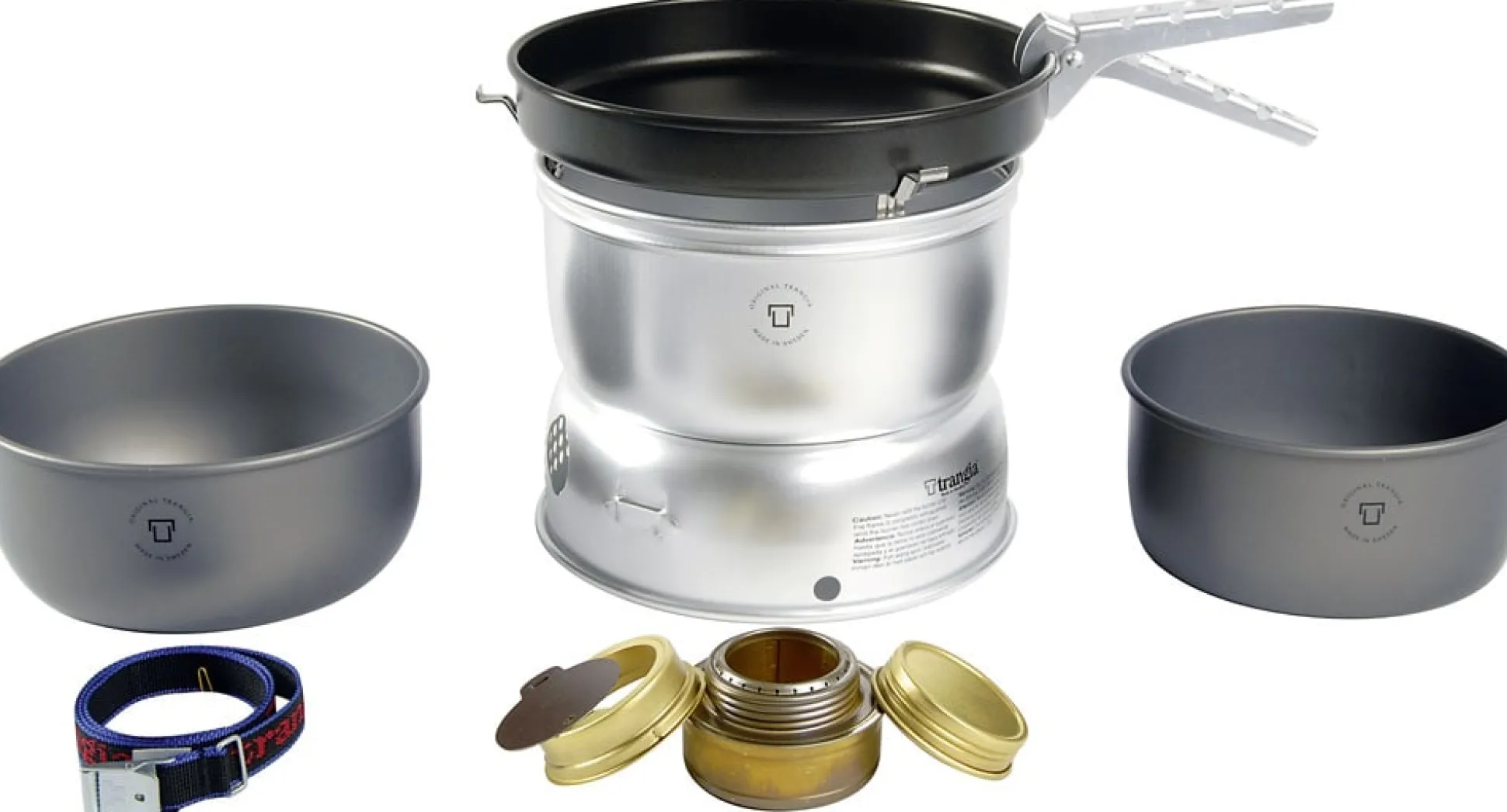 25-9 UL/HA Sturmkocher groß mit Non-Stick Pfanne, Spiritus