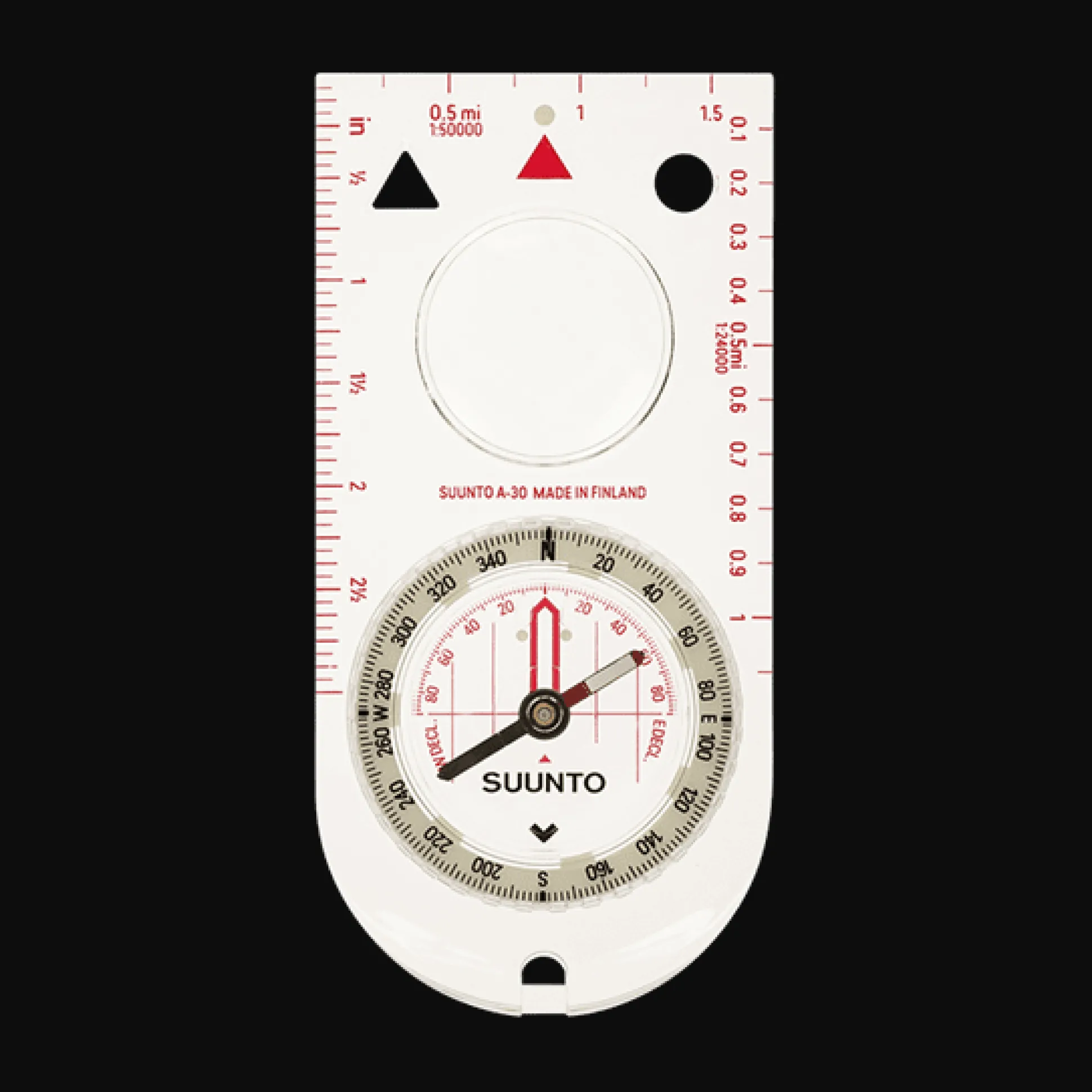 A-30 NH USGS Kompass