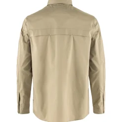 Abisko Trail Shirt LS Fossil