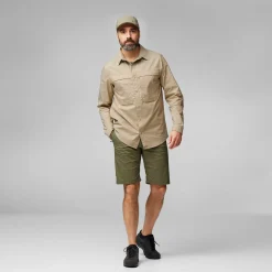 Abisko Trail Shirt LS Fossil