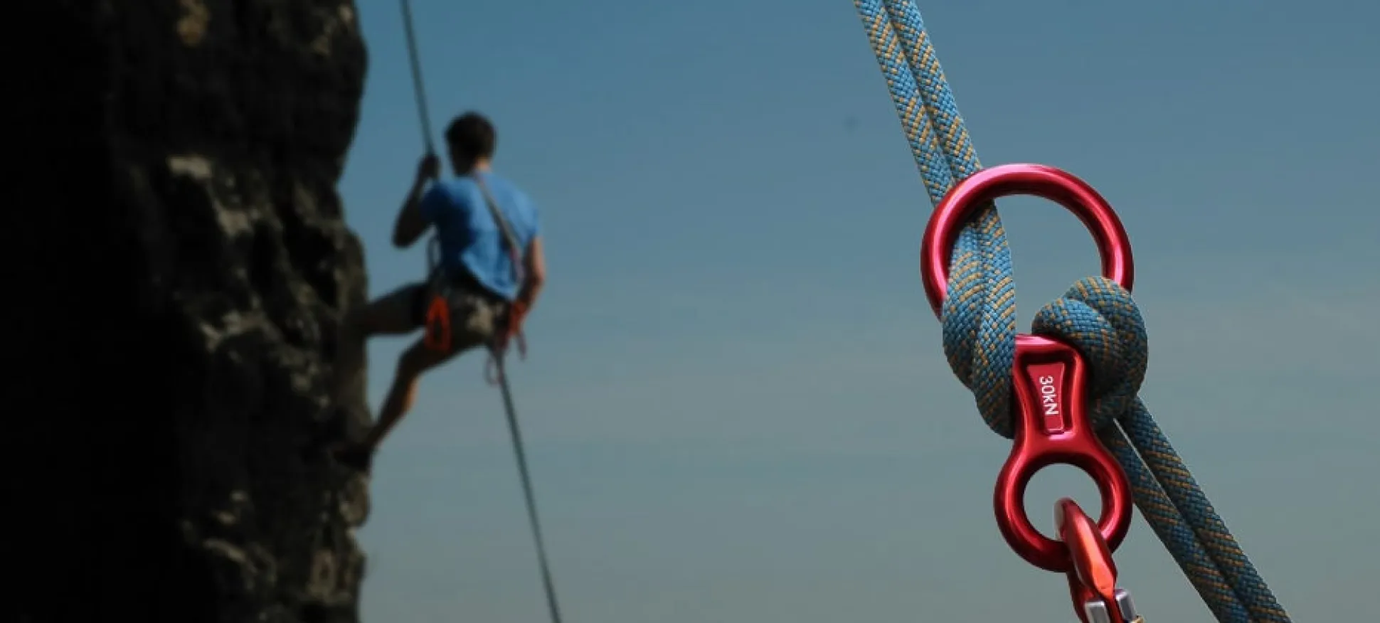 Abseilachter Standard