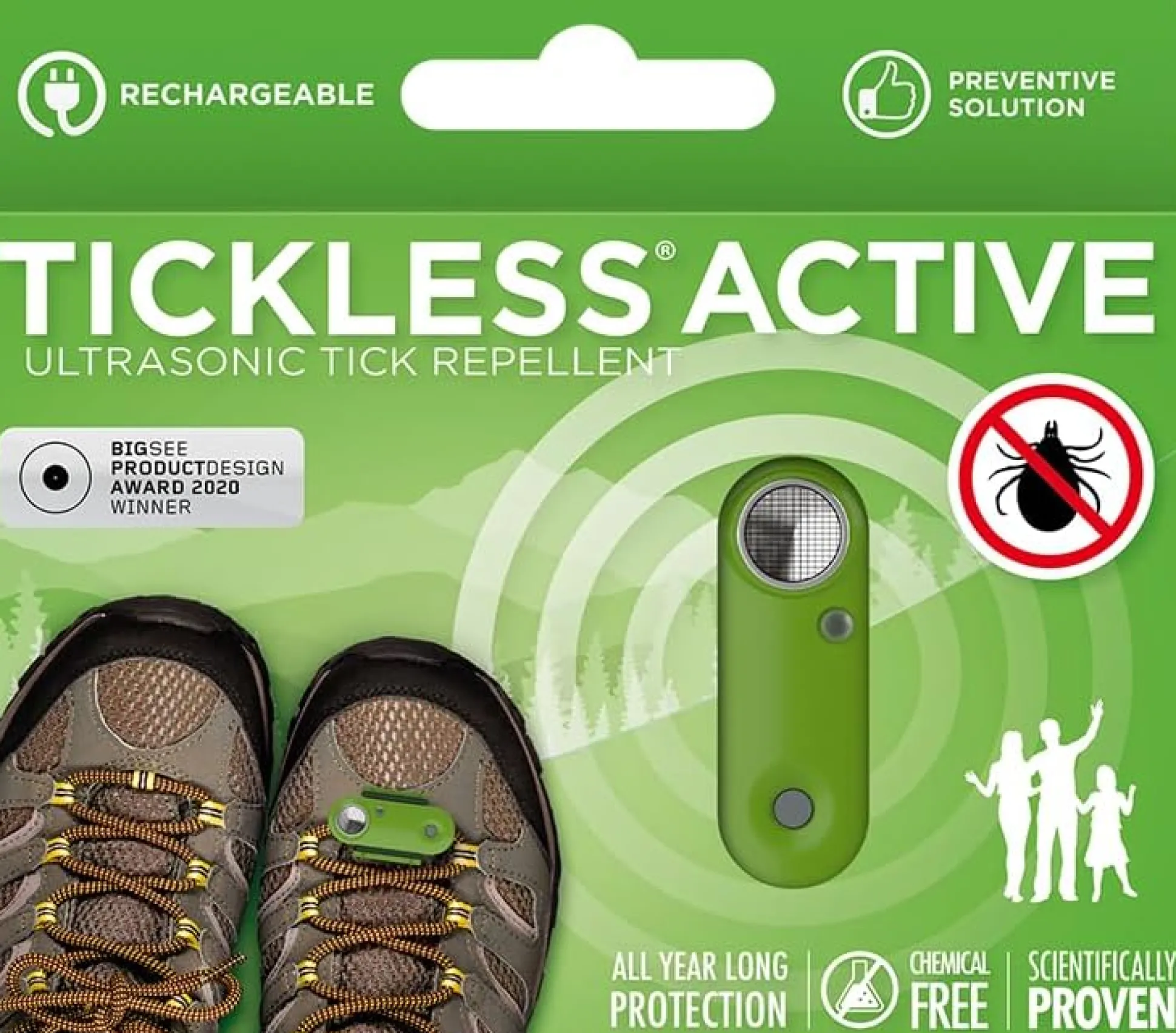 Active grün - Zeckenschutz