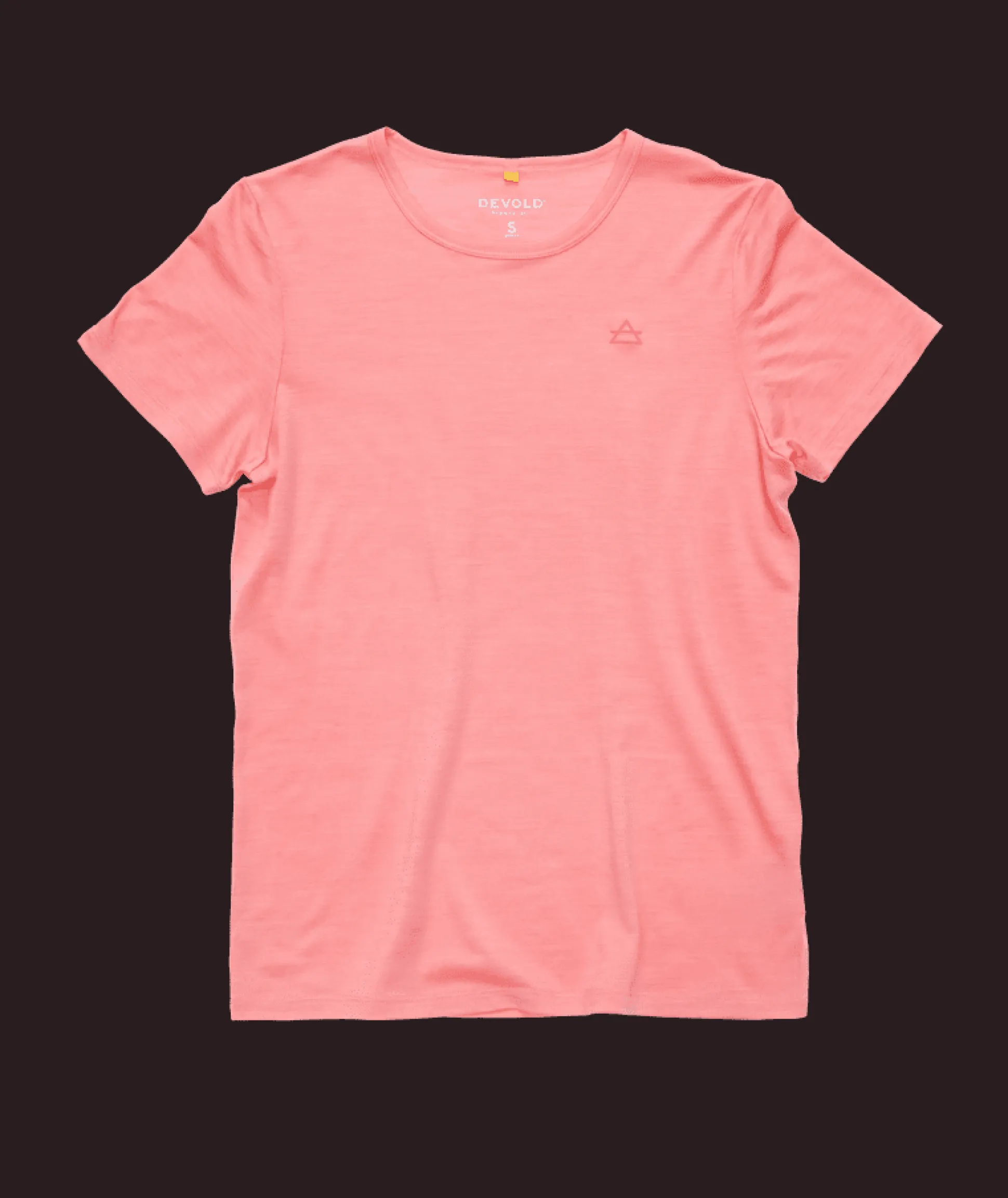 Active Tee Woman Apricot