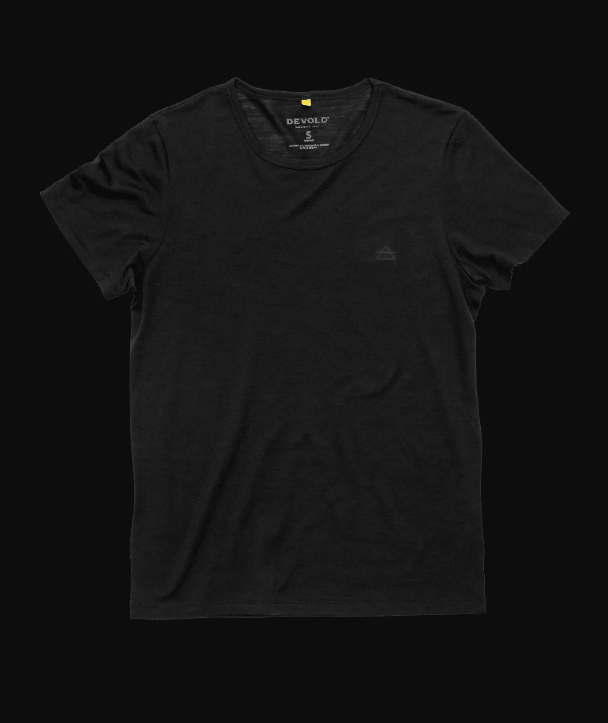 Active Tee Woman Black