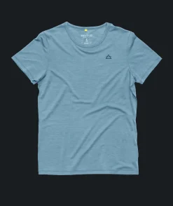 Active Tee Woman Skyblue