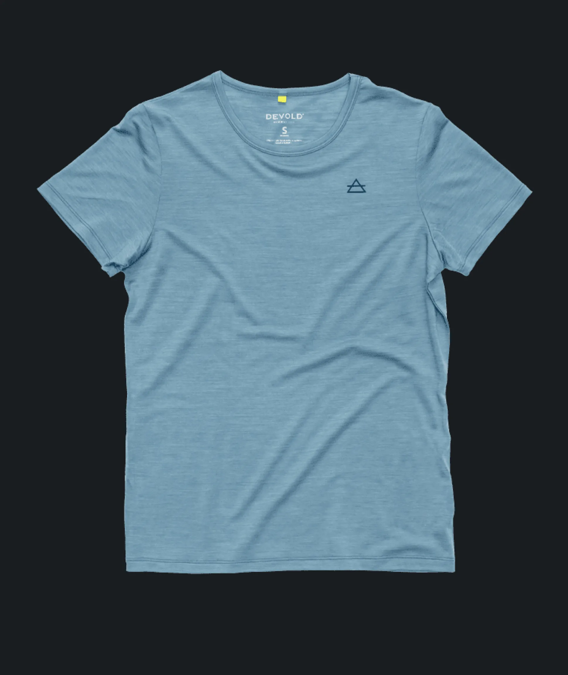 Active Tee Woman Skyblue