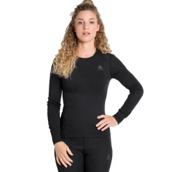 Activewarm Eco BL Topcrewneck LS-W-Blk
