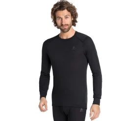 Activewarm Eco BL Topcrewneck LS-Black