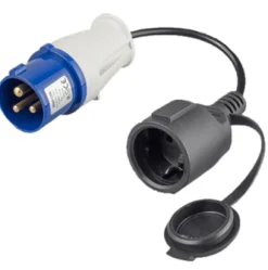 Adapter CEE - Schuko - Stecker - 0,35 m