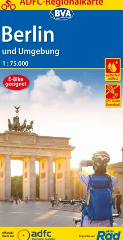 ADFC Regionalkarte Berlin und Umgebung