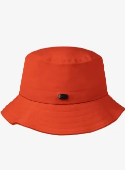 Adventure Bucket Hat Solid Poppy