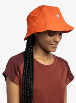 Adventure Bucket Hat Solid Poppy