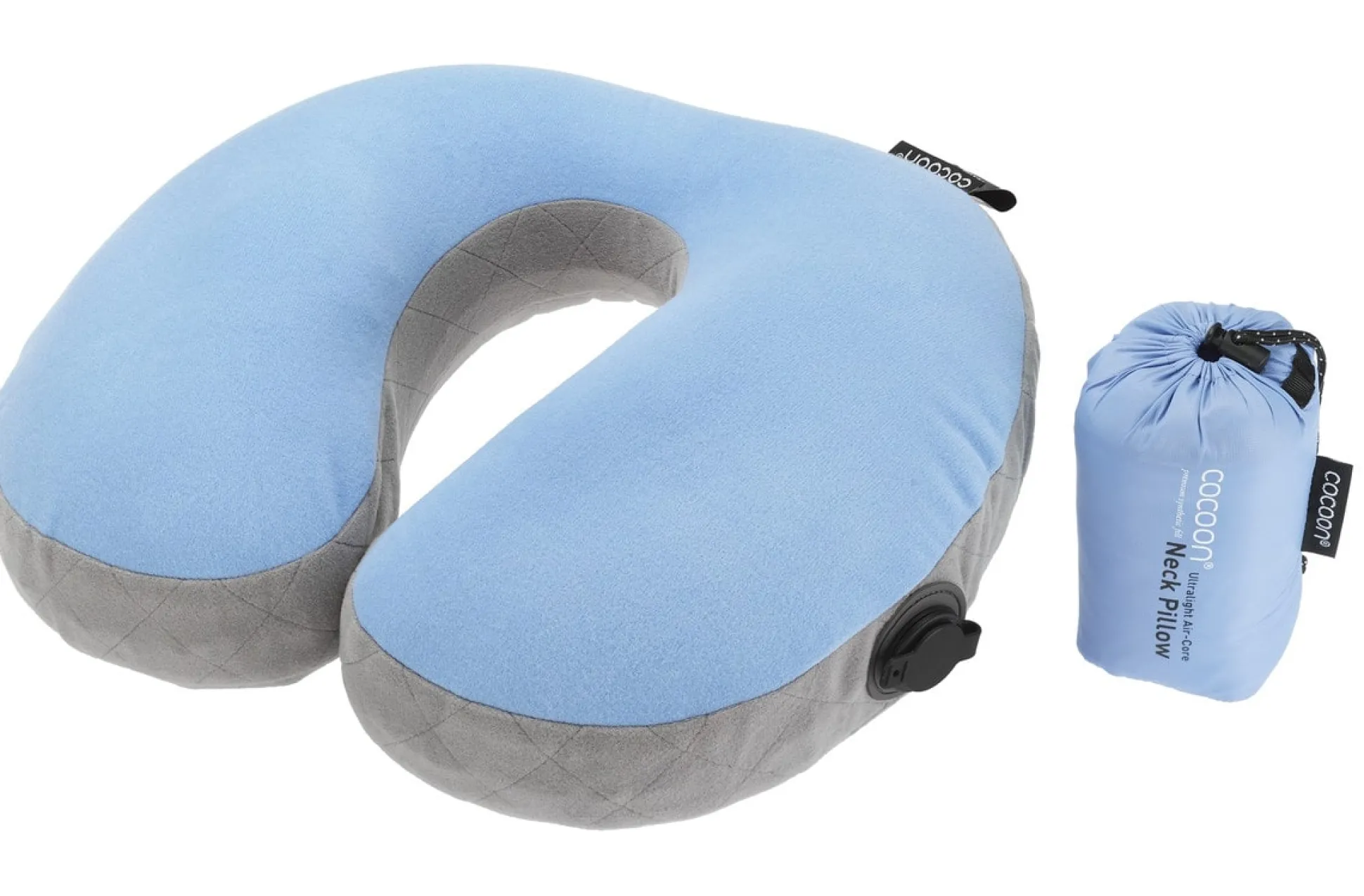 Air Core Pillow Light Blue/Grey
