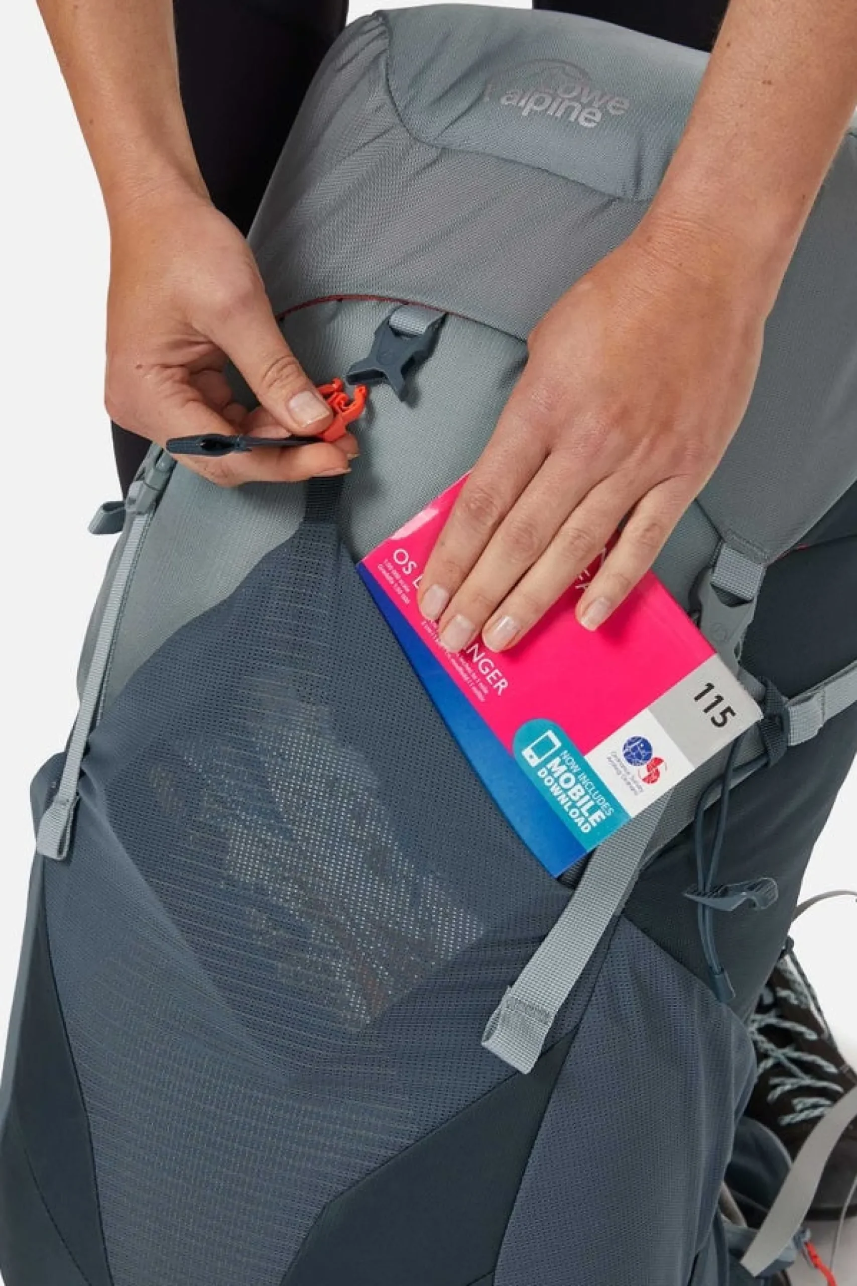 Airzone Trail ND33 Deep Heather/Raspberry