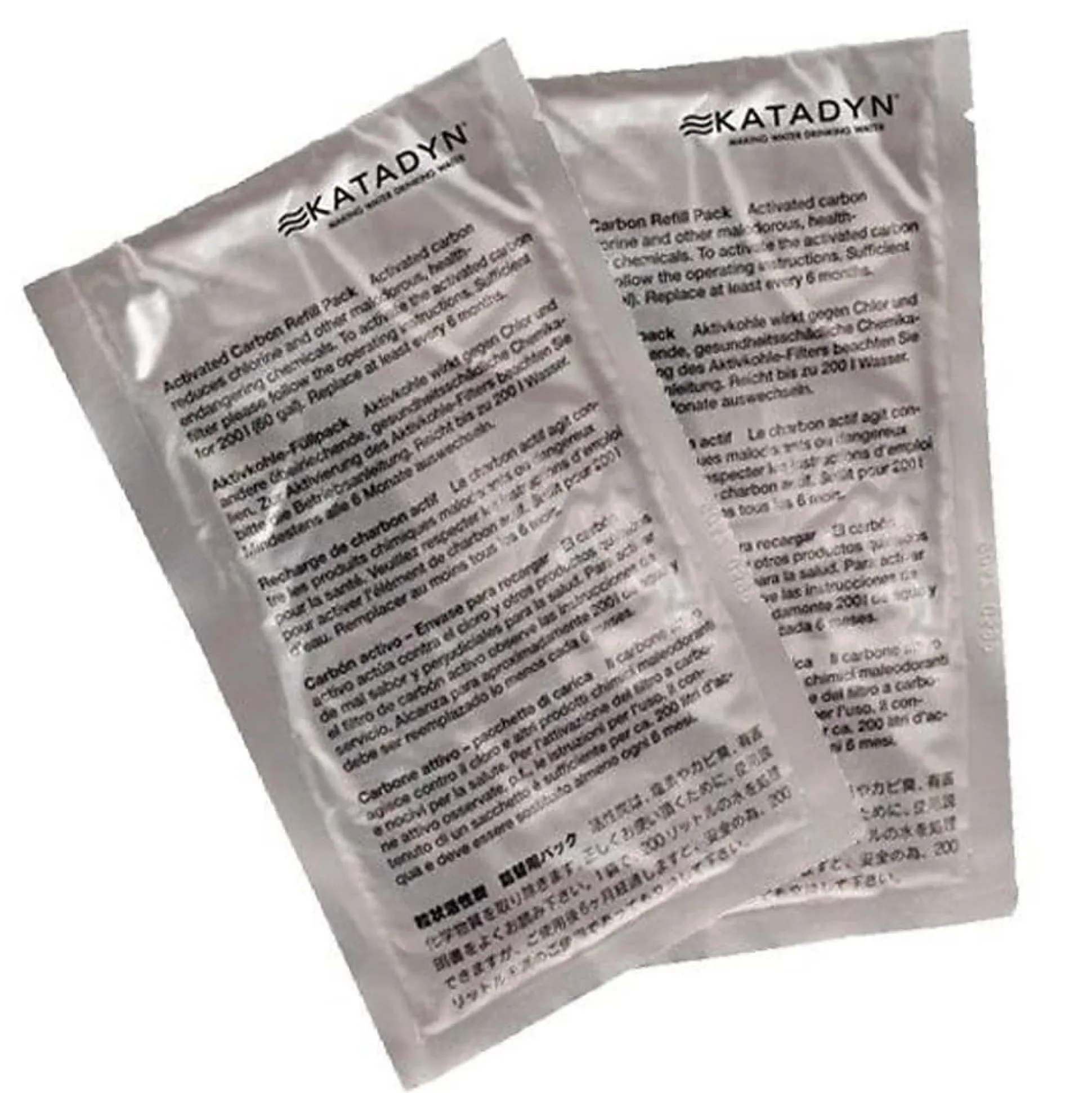 Aktivkohle Nachfüllpack Vario 2 Stück