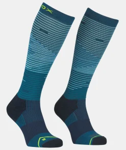 All Mount Long Socks Petrol Blue