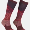 All Mountain Long Socks W Winetasting