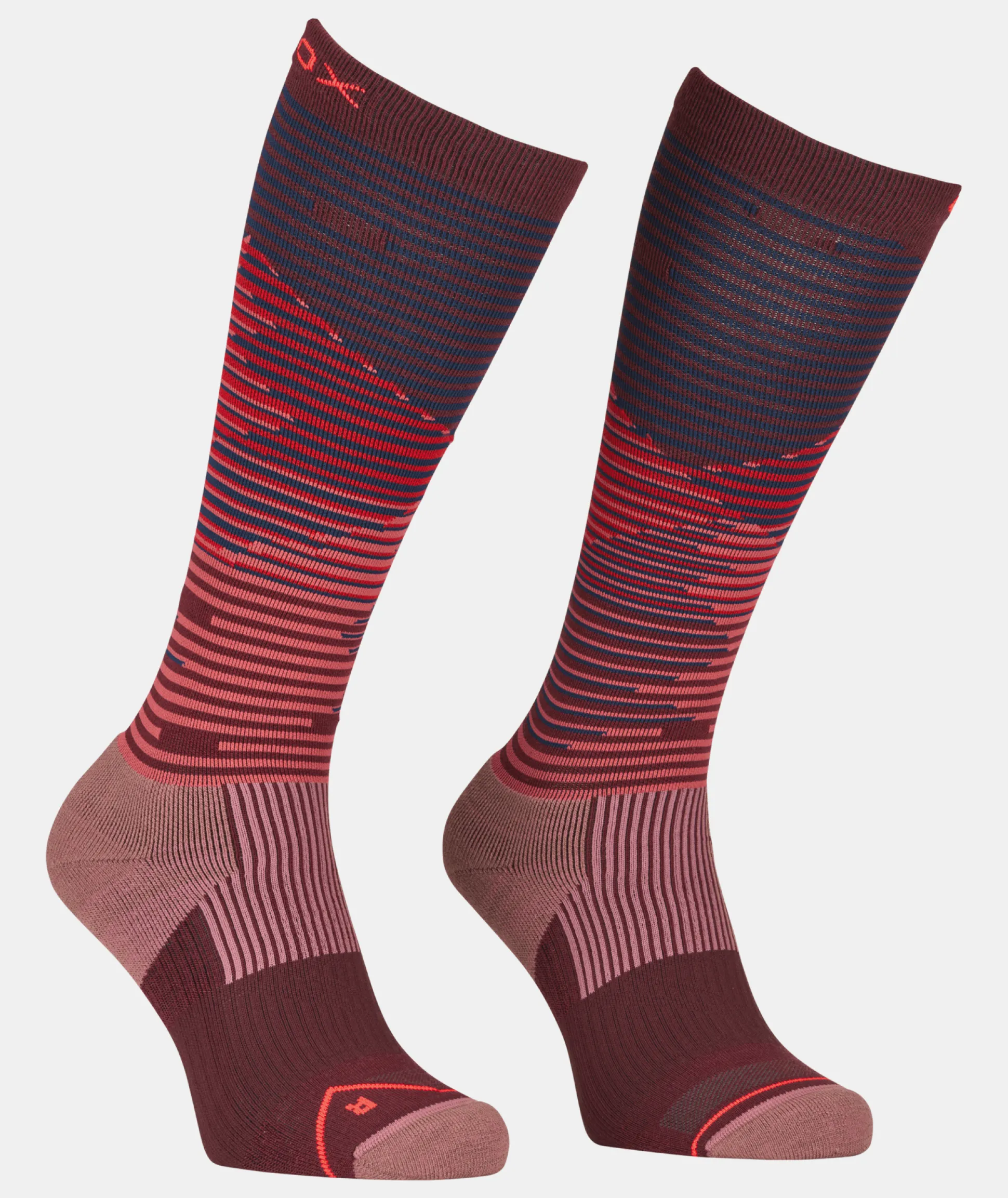 All Mountain Long Socks W Winetasting