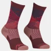 All Mountain Mid Socks W Winetasting 41
