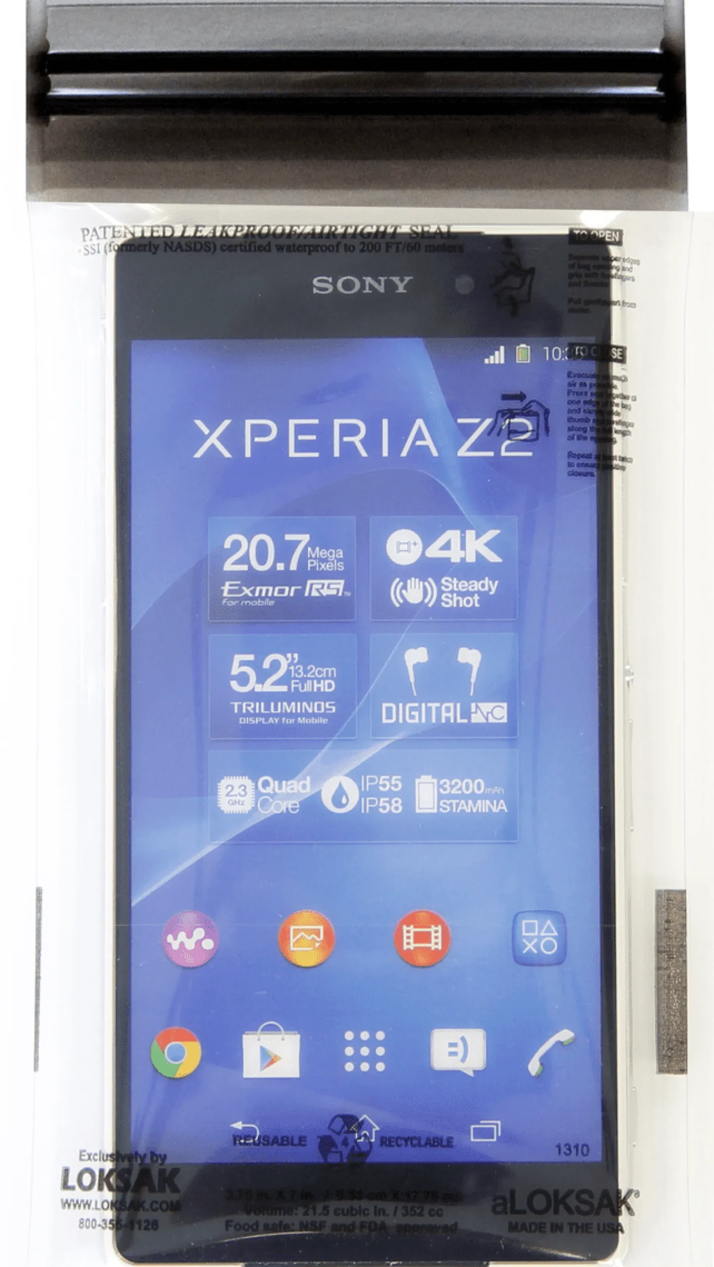 aLoksak 3.7 X 7 - 2 Stück