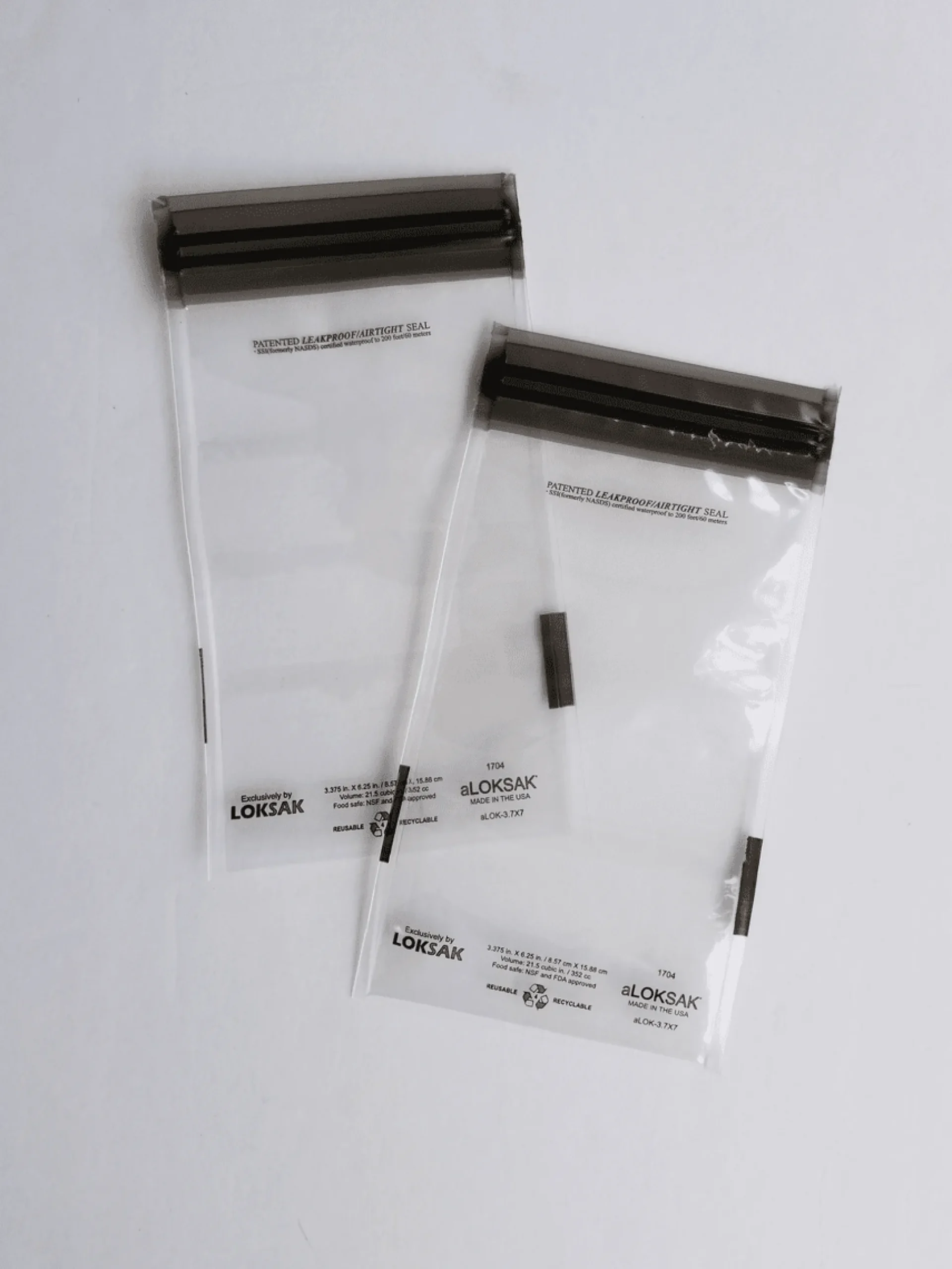 aLoksak 3.7 X 7 - 2 Stück