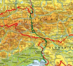 Alpenüberquerung Salzburg - Triest