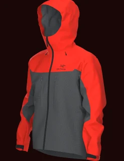 Alpha Jacket - Dynasty / Dark Grey