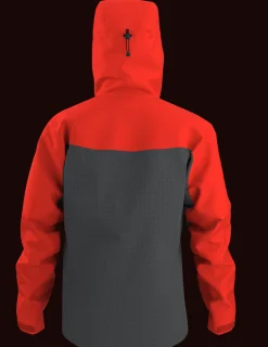 Alpha Jacket - Dynasty / Dark Grey