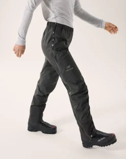 Alpha Pant W Black
