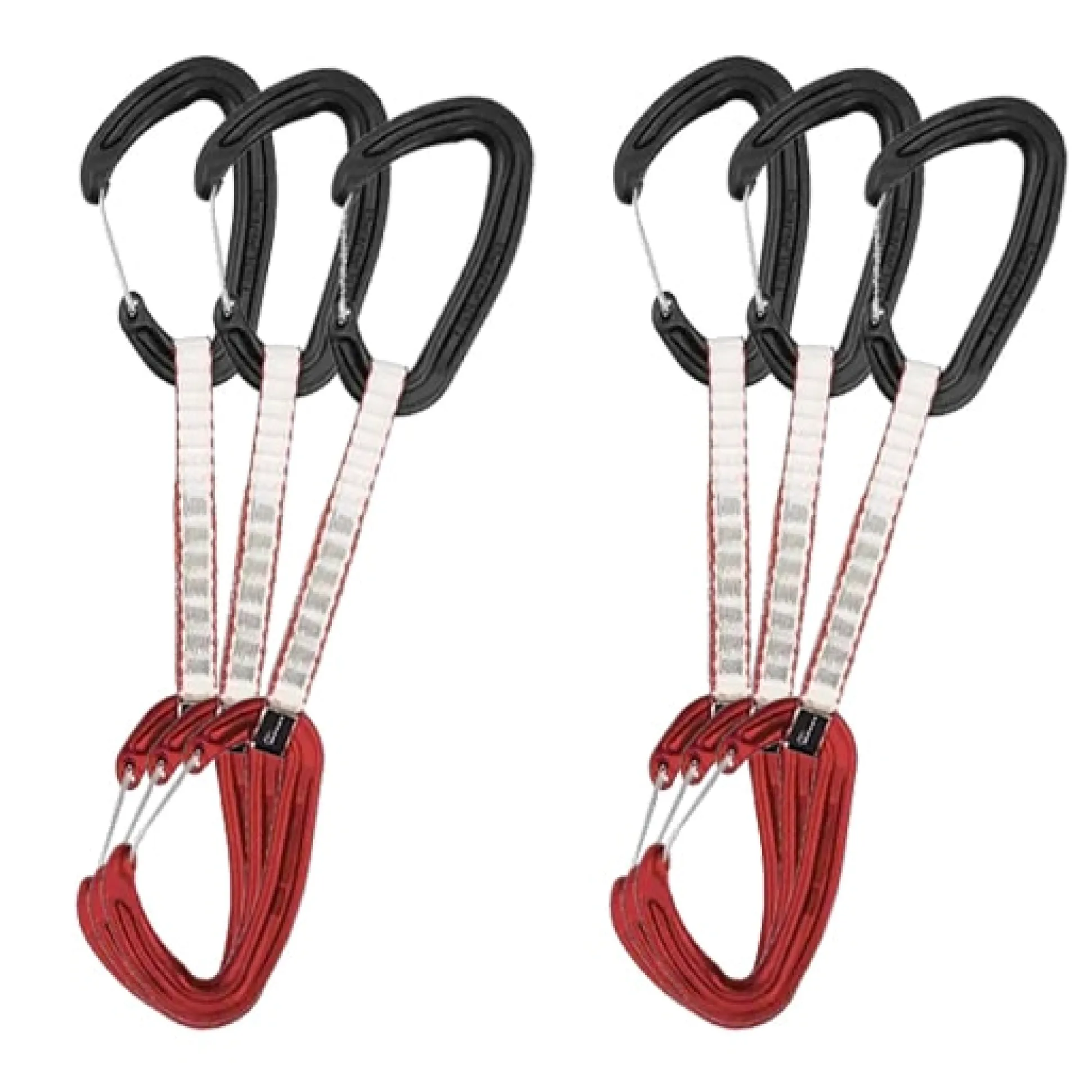 Alpha Wire Quickdraw Red 12cm 6 Pack