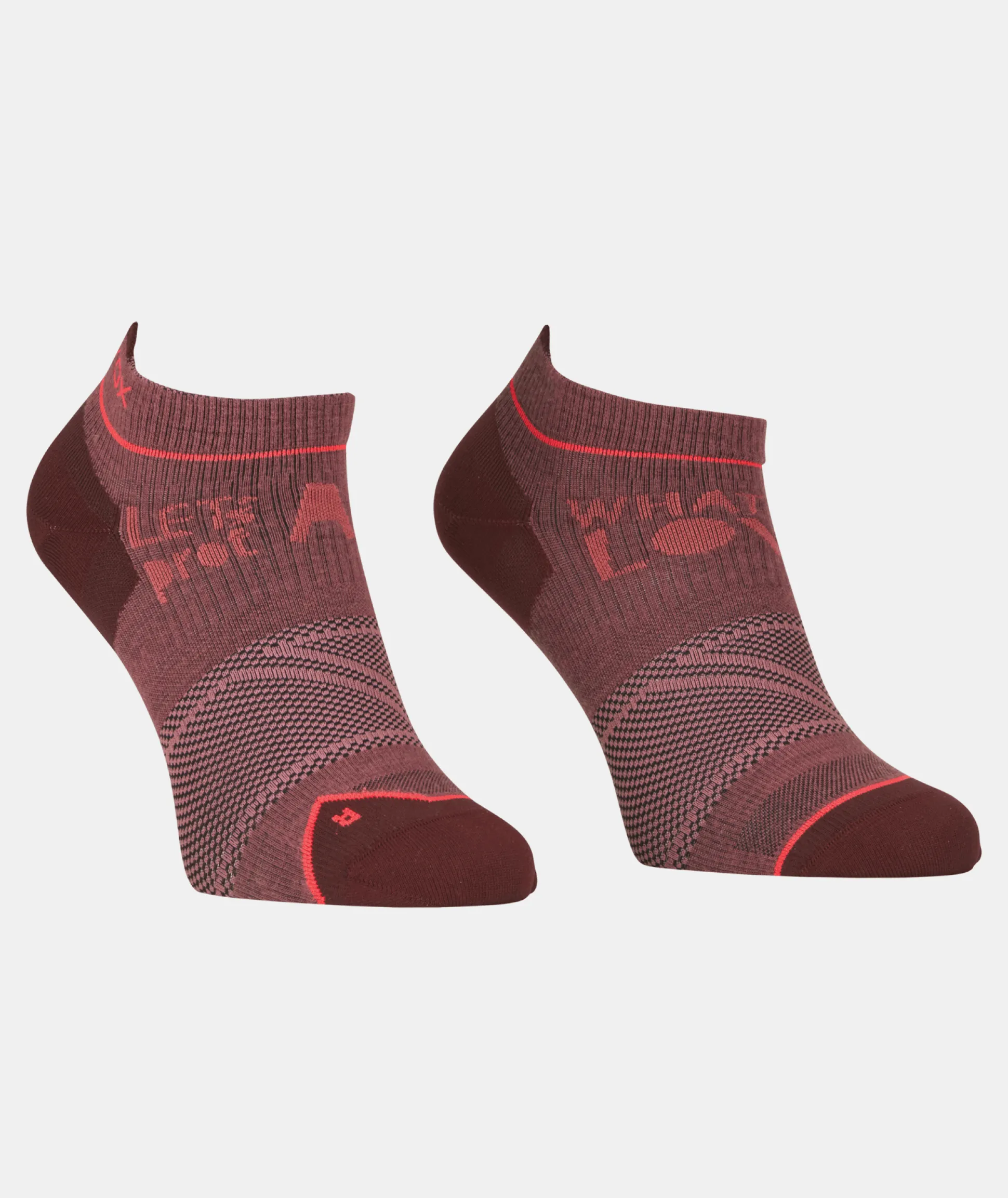 Alpine Light Low Socks W Mnt Rose 39