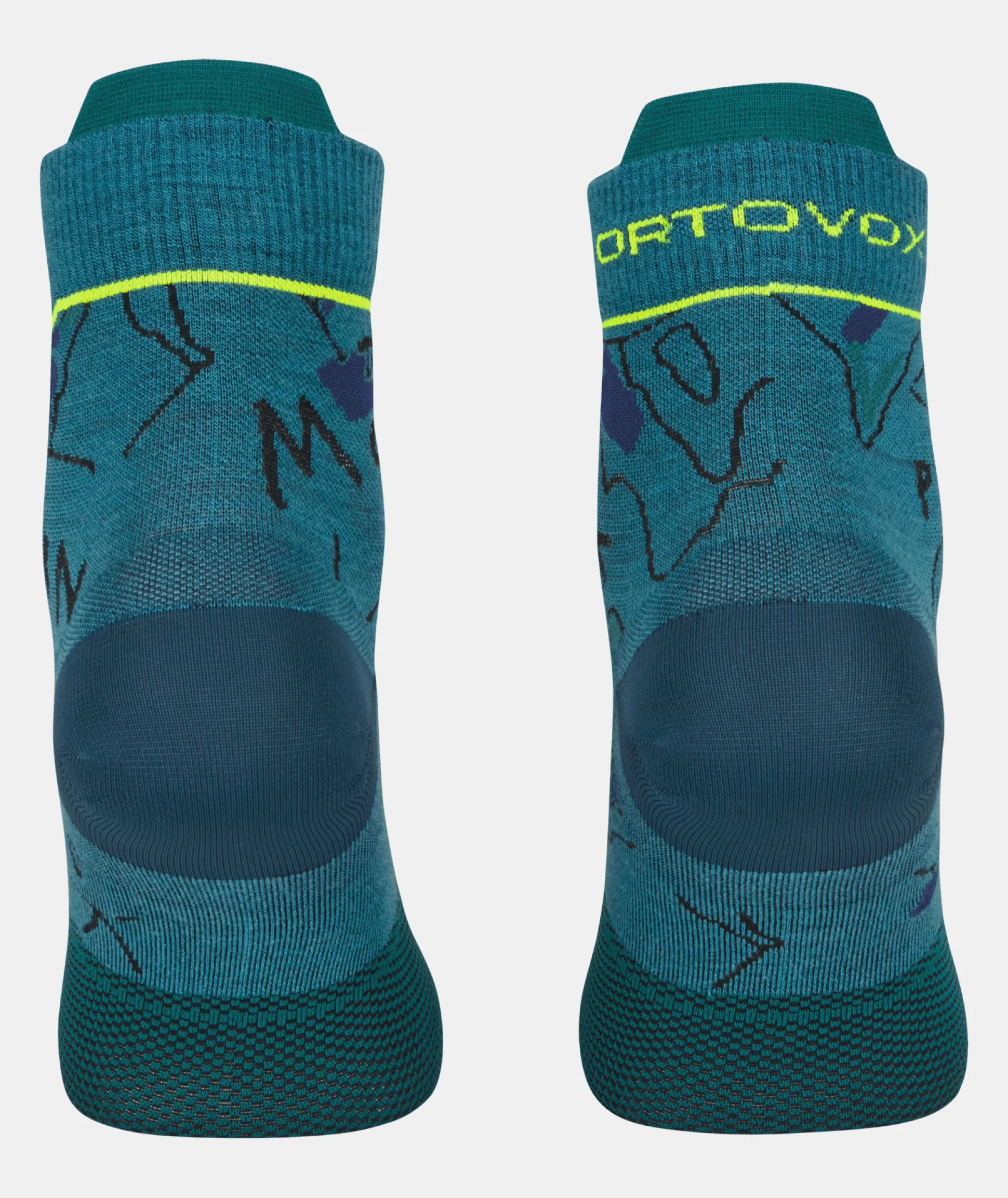 Alpine Light Quater Socks Mnt Blue 45