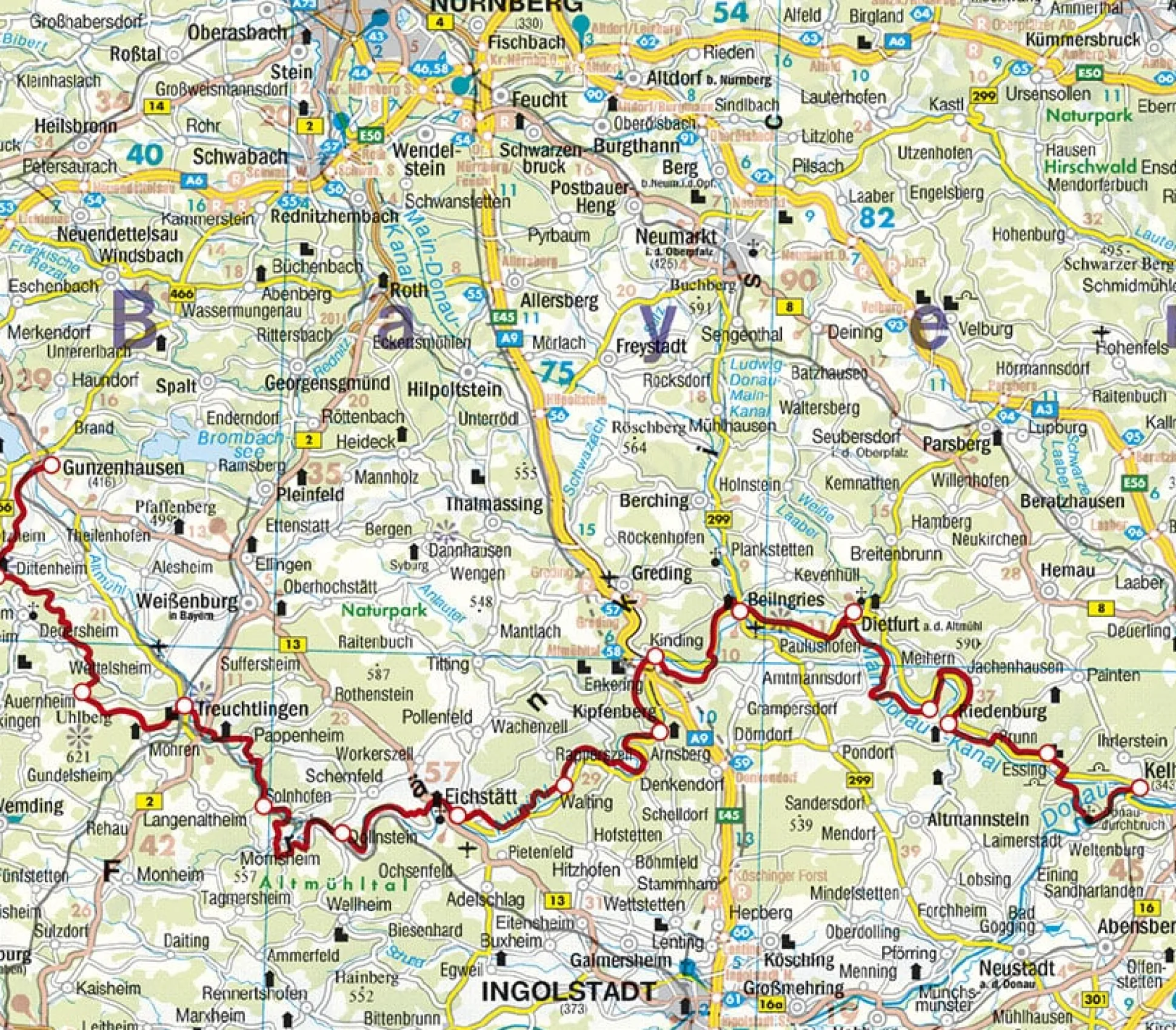 Altmühltal-Panoramaweg