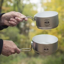 Aluminium Topfset 3 Teilig