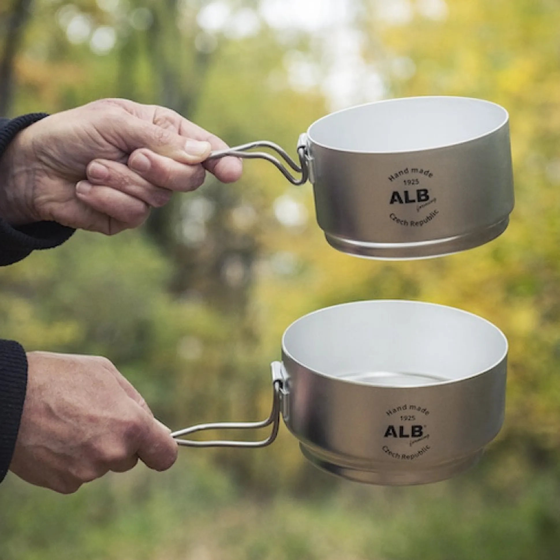 Aluminium Topfset 3 Teilig