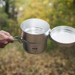 Aluminium Topfset 3 Teilig