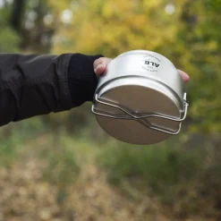 Aluminium Topfset 3 Teilig