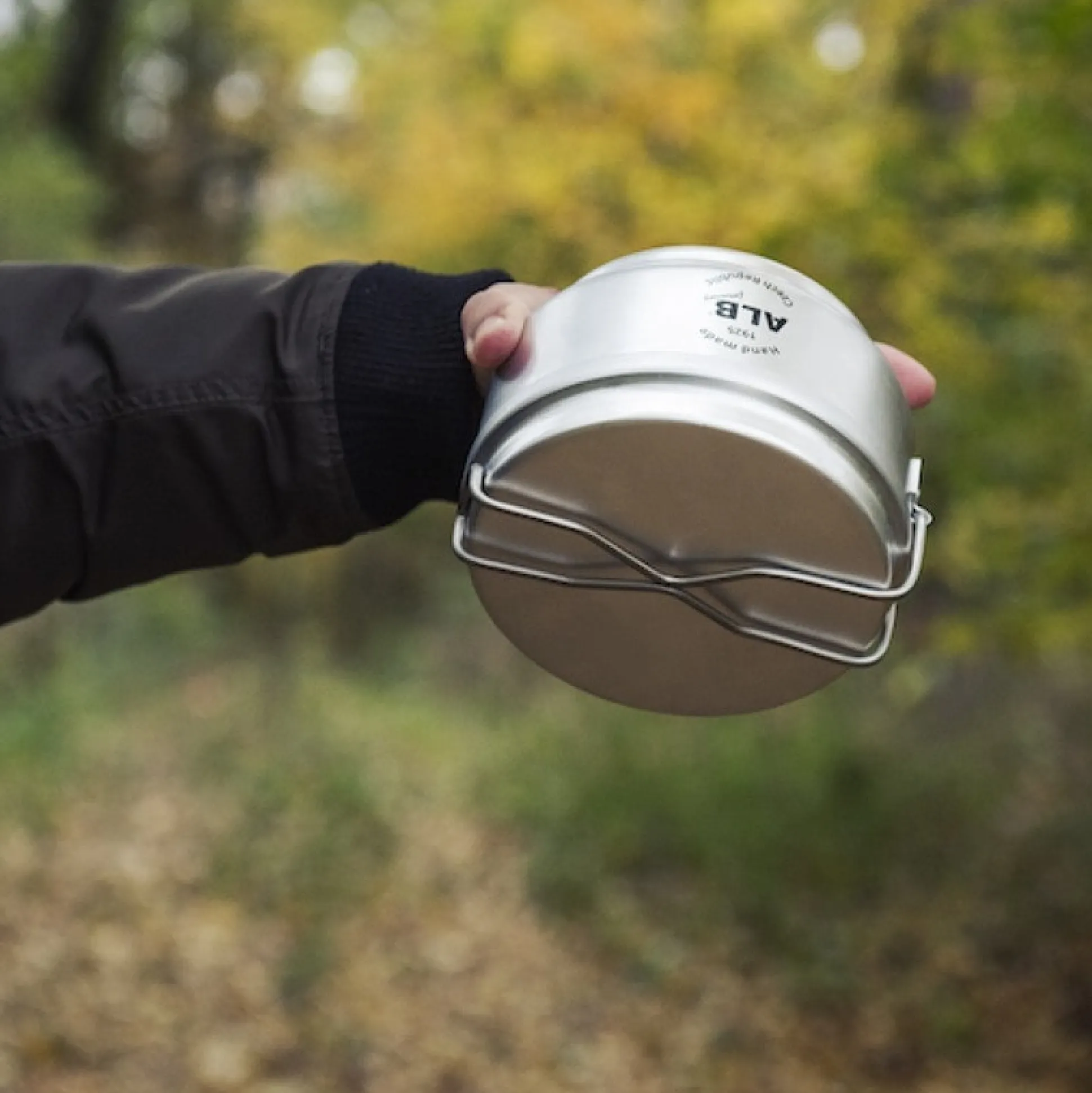 Aluminium Topfset 3 Teilig