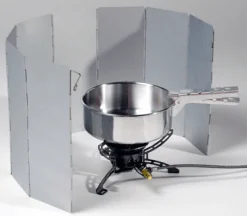 Aluwindschutz XL, faltbar