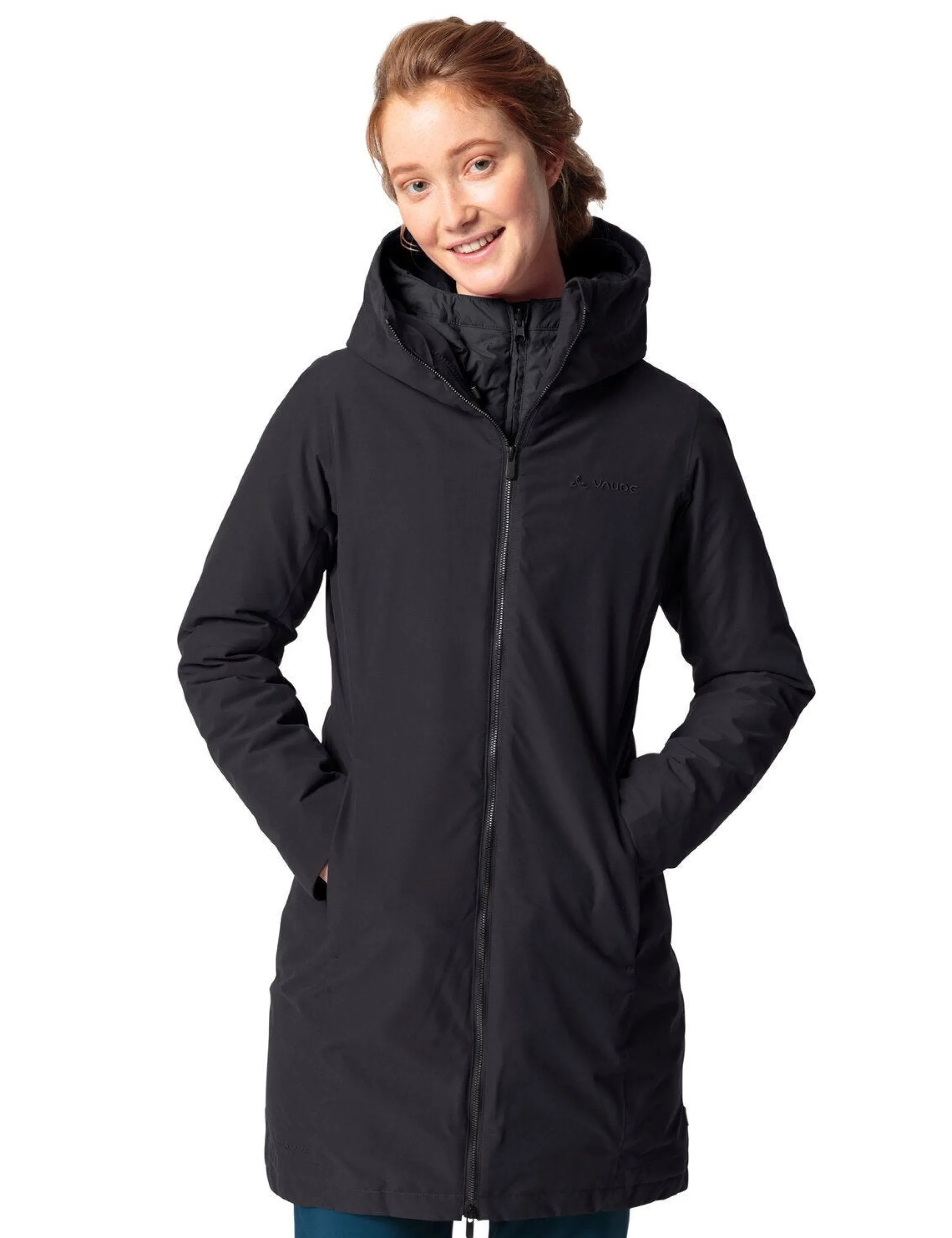 Annecy 3in1 Coat W Black